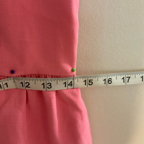 Sandro shift dress, sheer top, sheer back to waist - Picture 12 of 12